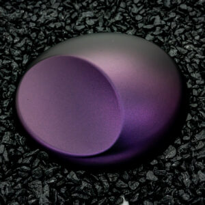 Matte Black Purple