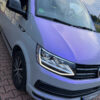 Gloss Grey to purple